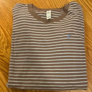 Zyia crew sweatshirt brown/blue colors